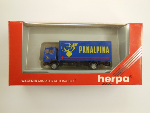 Herpa 814 lkw panalpina - herpa,