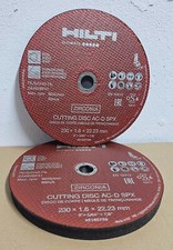 10x HILTI Metalltrennscheibe