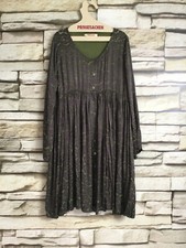 cocon.commerz PRIVATSACHEN WUNDERKAMM Kleid  aus BLOOMSILK in grün Größe 2-3