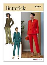 Schnittmuster Damenanzug Blazer u. Hose Butterick b6915 34-42/44-52