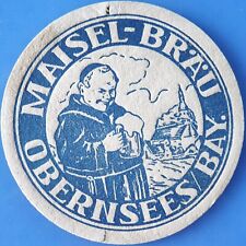 Alter Bierdeckel Maisel-Bräu Obernsees/Bay. um 1952