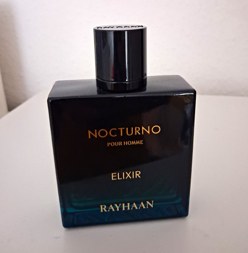 Rayhaan nocturno pour homme - nocturno,