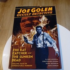 Christopher Golden Joe Golem