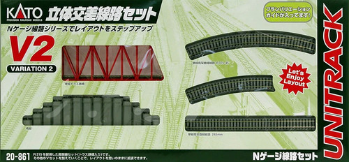 Spur kato unitrack - spur, n