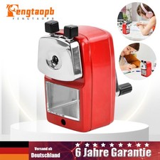 Anspitzer metall mit kurbel - mit,