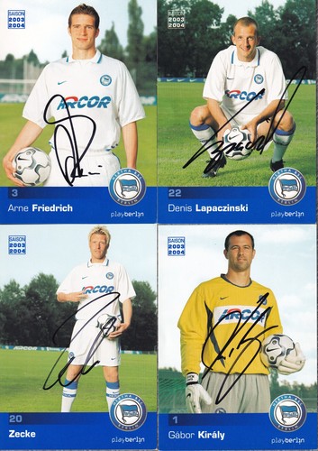 Hertha bsc berlin 63 - hertha,