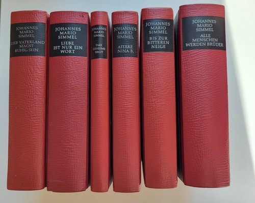 Johannes mario simmel - mario,