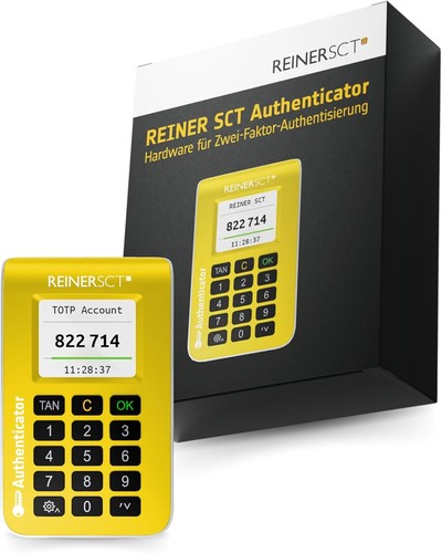 Reiner sct authenticator totp - sct,