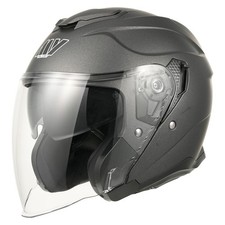 Offener Motorradhelm Jet