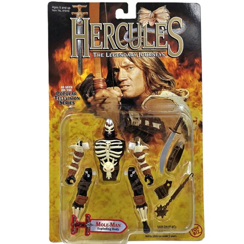 Mole man figure - mole, hercules