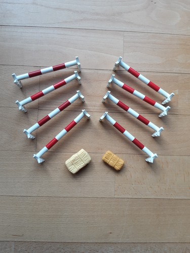 Playmobil hürden heuballen - playmobil,