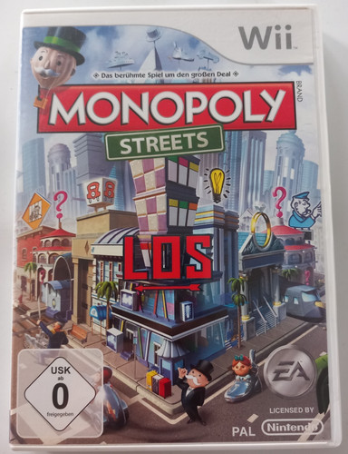 Monopoly streets nintendo - monopoly, wii
