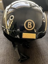 Bogner - Skihelm⭐️ schwarz Gr. S/M mit BOX! Unfallfrei⭐️NP 499 Euro 