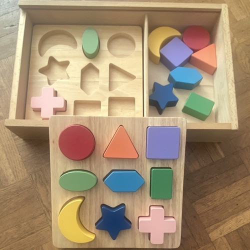 Holz steckspiel kinder - steckspiel,