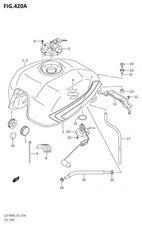 Suzuki original Anschluss