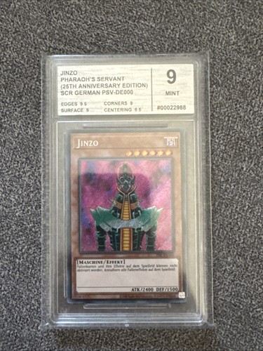 Yugioh jinzo psv de000 - jinzo, |