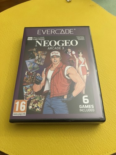 Evercade neogeo arcade neu - neogeo,