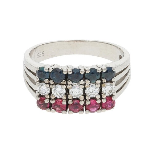 Ring 585 000 gold - 585/000, karat)