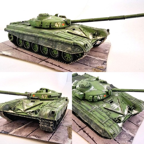 Nva panzer diorama - panzer,