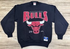 org. Nutmeg Chicago Bulls Sweatshirt- Retro - offiziell Lizenz