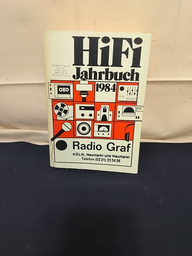 Hifi jahrbuch 1984 - hifi,