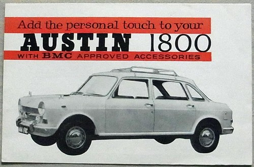 Austin 1800 zubehör - austin, auto