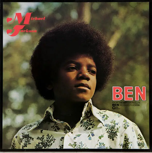 Michael jackson ben - near, mint