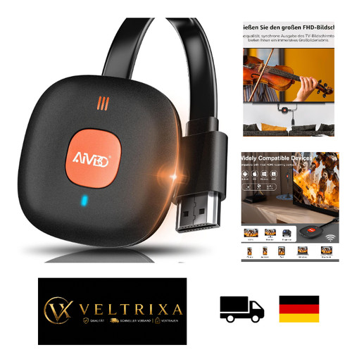Miracast hdmi dongle - miracast,