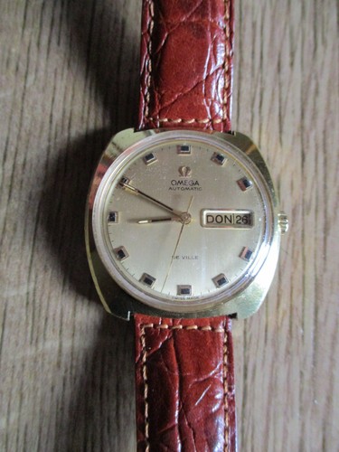 Herrenuhr omega ville - herrenuhr,