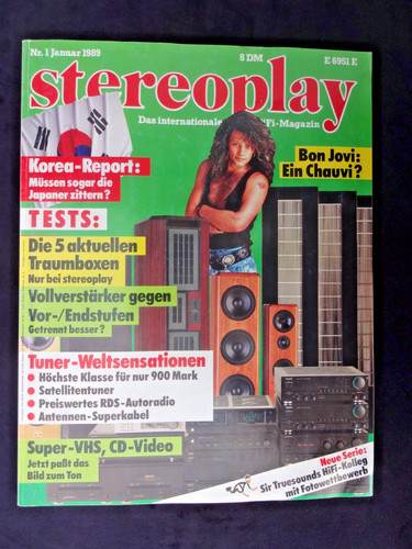 Stereoplay quad - stereoplay, 1/89,quad