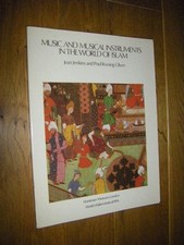 Music and Muscial Instruments in the World of Islam Jenkins, Jean/Olsen, Poul Ro