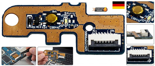 Gintai power button - gintai, board
