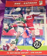 2000/01 Reg Süd FC Rot-Weiß-Erfurt - VFR Aalen