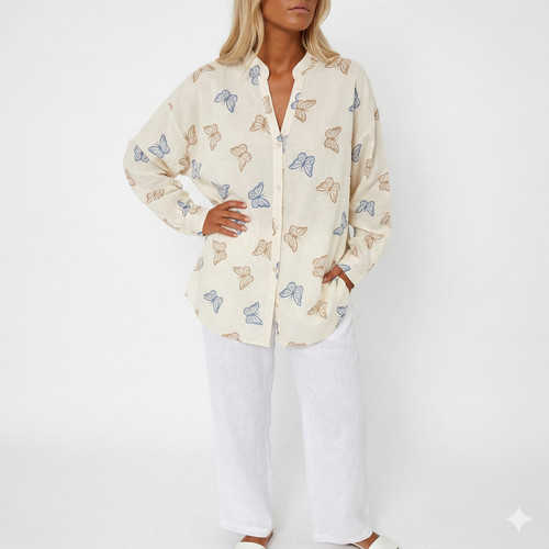 Aniston damen bluse tunika - damen,