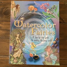 Watercolor Fairies: A