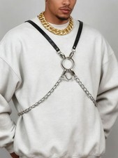 Body Brustgeschirr Herren Rock