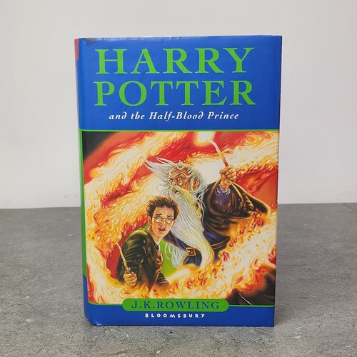 Harry potter half blood prince - potter,