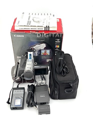 Canon mvx 200 mini - mini, dv