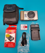 Kamera Sony  Cyber-Shot DSC--HX9V Exmor R HD 16.2MP 16x Optical Zoom GPS gut