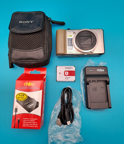 Kamera sony cyber shot - kamera,