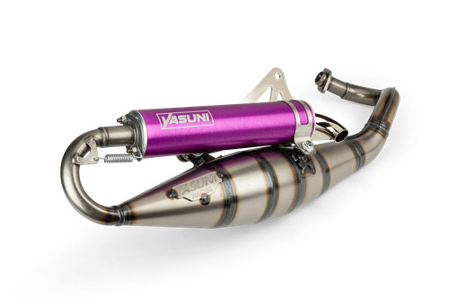 Auspuff yasuni piaggio - r,