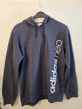 Adidas Neo - Herren Hoodie - Gr. L - blau