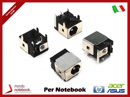 Power jack pj003 - jack, 1,65mm