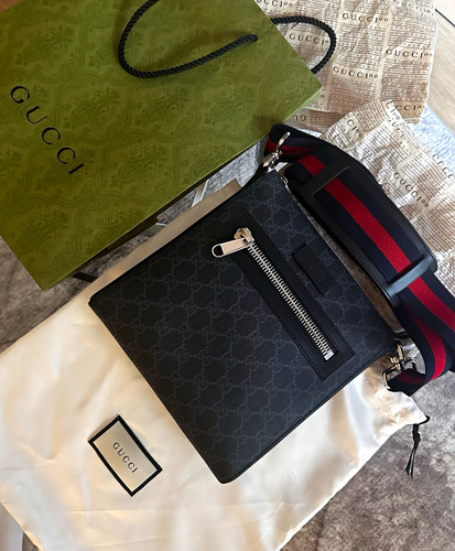 Gucci messenger bag - gucci, supreme