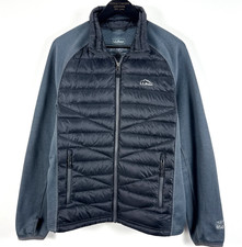 LL Bean Jacke Herren M grau