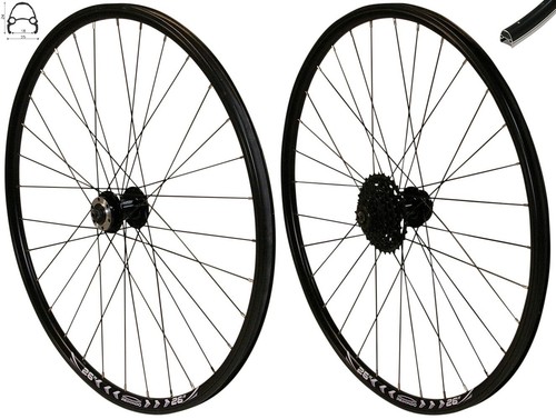 Redondo zoll laufrad set hr - 26,