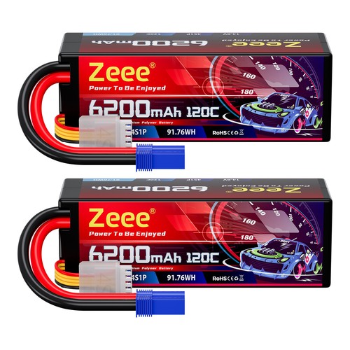 Zeee 6200mah 4s - 6200mah,