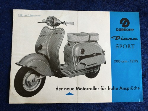 Dürkopp diana sport - dürkopp, prospekt