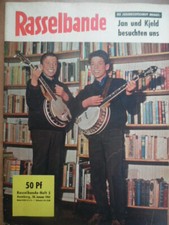 RASSELBANDE 5-28.1. 1961 Jan &