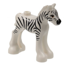 Lego zebra pferd horse - zebra,